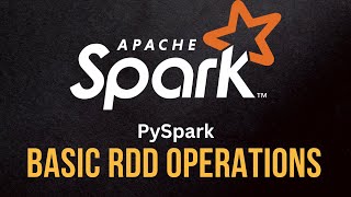 Tutorial 3 Basic Operations In Spark Programming [upl. by Anirehtak868]