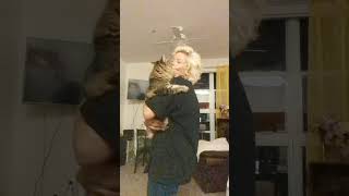 Shelley Rothus Second dance with August 💓 catlover adifferentkindofvictim [upl. by Alleiram]