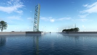 Nieuwe bruggen in Terneuzen – lagertechnologie cruciaal [upl. by Goulette]