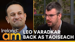 Taoiseach Changeover What Can We Expect When Leo Varadkar Takes Over as Taoiseach  Ireland AM [upl. by Oluas76]