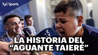 quotAGUANTE TAIEREquot EL NENE HINCHA DE TALLERES QUE FUE VIRAL POR SU GRITO CONOCIÓ AL PLANTEL 🔥 [upl. by Pollie]