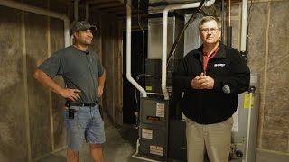 What to Expect During HVAC RoughIn of Your New Home [upl. by Torry]