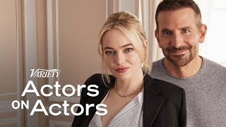 Emma Stone amp Bradley Cooper  Actors on Actors [upl. by Nesnah]