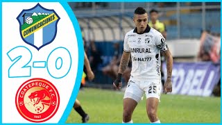 Comunicaciones vs Coatepeque 20 GOLES y RESUMEN  Clausura J9 [upl. by Arther]