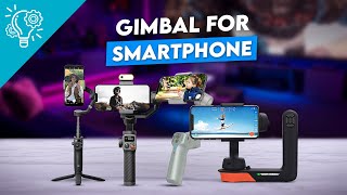 5 Must Have Gimbal for Your Smartphone [upl. by Gaskins]