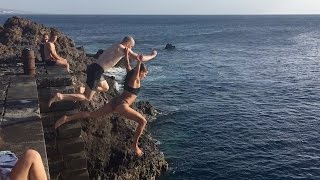 Hiking To Punto De Teno In Tenerife [upl. by Trometer]