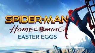 Movie Easter Eggs  SPIDERMAN HOMECOMING  Ep18 [upl. by Darci]