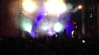 Salmo feat Gemitaiz amp Madman  Killer Game livecarroponte Milano 170713 [upl. by Ahtaga]