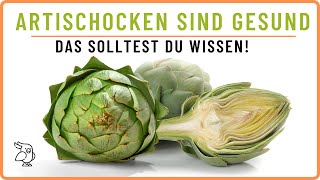 ✅ GESUNDE ARTISCHOCKE ✅ 7 Gründe warum Artischocken so gesund sind [upl. by Reerg216]