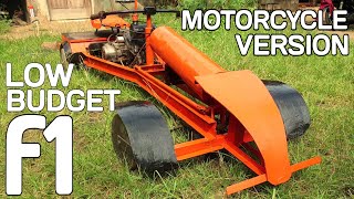 F1 pero DIY rani Motorcycle version Gawa sa scrap metal  Wolangqueentv [upl. by Yznyl]