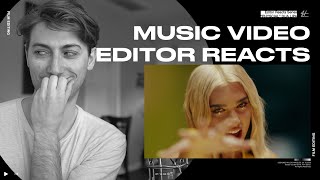 Video Editor Reacts to Dua Lipa  Physical [upl. by Absa]