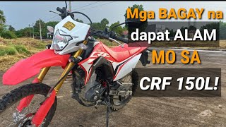 The All new Honda CRF 150L 2022 First ride impression Full review [upl. by Rocco562]