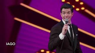 john mulaney summarizes othello in 5 minutes or less [upl. by Thilde]