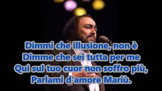 Parlami damore Mariù Luciano Pavarotti 1932 G Recuerdo [upl. by Annonyw845]