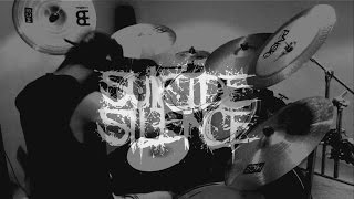 Drum cover of Suicide Silence  Disengage [upl. by Marigold]