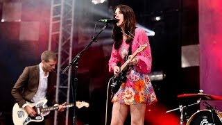 Wolf Alice  Moaning Lisa Smile at Glastonbury 2014 [upl. by Trueman]