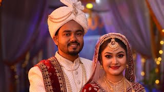 Indian Muslim Wedding  Arshad and Rukshana  A Fairytale Wedding  Indian Traditional Wedding [upl. by Cally]