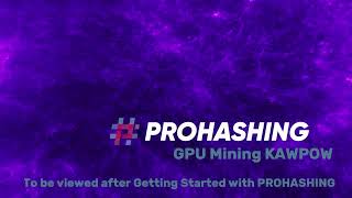 Out of date  Getting Started Part 2 GPU Mining KAWPOW  See Description for link to updated video [upl. by Haynor]