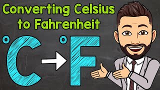 How to Convert Celsius to Fahrenheit  Math with Mr J [upl. by Akit]