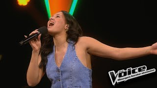 Lisbeth Fumero  You amp I Rita Ora  Knockout  The Voice Norway 2024 [upl. by Averyl]