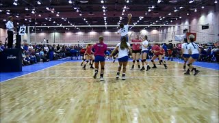 Alia Logoleo 2016 MidTN Volleyball Highlights 2019 Grad Yr [upl. by Karina]