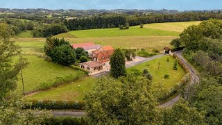 Attractive stone house with 12 hectares of land for sale in the Lot France BVI76375 [upl. by Gaye]