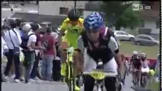 Maratona dles Dolomites Enel 2014  Mùr dl Giat [upl. by Wack77]