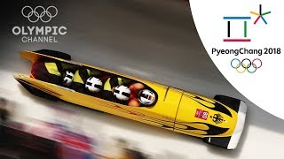 Bobsleigh Recap  Winter Olympics 2018  PyeongChang [upl. by Lledrac755]