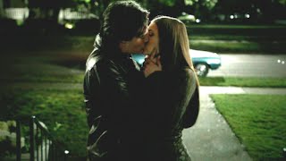 Damon and Elenas first kiss together 3x10 [upl. by Anaeco]