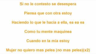 Si No Le Contesto  Plan B  YMP Official Lyrics HD [upl. by Denae629]