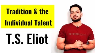 TSEliot Tradition and Individual Talent The Critic Part 2 [upl. by Dyer]