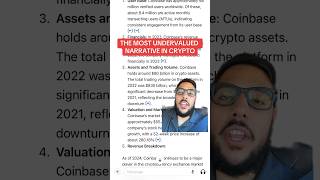 THE MOST UNDERVALUED NARRATIVE IN CRYPTO [upl. by Vizzone]