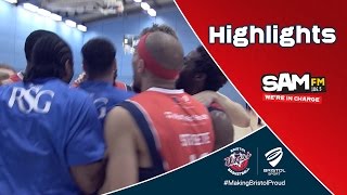 HIGHLIGHTS Surrey Scorchers 7179 Bristol Flyers [upl. by Ahsiam]