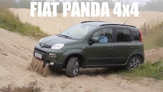 ENG Fiat Panda 4x4  Test Drive and Review [upl. by Howlond]