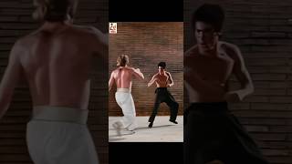 part 2 Iconic fight Bruce Lee vs Chuck Norris  The Way of the Dragon [upl. by Nodnil]