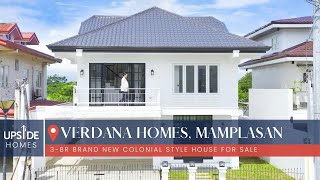 House for Sale Near Nuvali  House Tour The COLONIALSTYLE House  UPSIDE HOMES EP 16 [upl. by Tonkin]