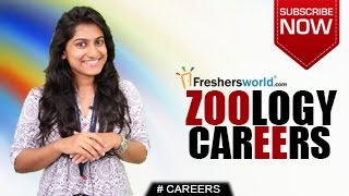 CAREERS IN ZOOLOGY – BScMScZoologistsJob Openings ResearchSalary package [upl. by Anaerb129]