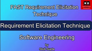 Requirement Elicitation Technique in Software Engineering  FAST Requirement Elicitation Technique [upl. by Anauq]