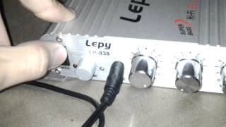 LepaiLepy LP838 boredem [upl. by Norym]