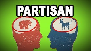 Learn English Words PARTISAN  Meaning Vocabulary with Pictures and Examples [upl. by Ardnekat]