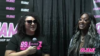 Sapphire Blaze Interview at Rockstarr Music Fest [upl. by Fransis]