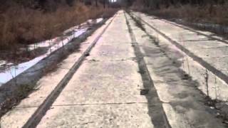 SEPTA abandoned route 36 rails former Eastwick Avenue [upl. by Ripp824]