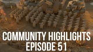 Community Highlights Episode 51 Foxhole War 109 [upl. by Ricca]