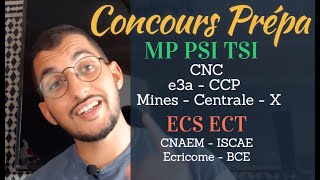 CPGE Concours français et marocain  Prépa Scientifique et économique [upl. by Kristo]