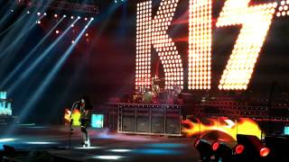 Kiss Detroit Rock City Las Vegas 8112012 [upl. by Clava]