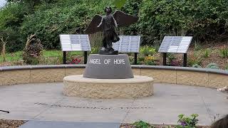 Angels of Hope MemorialWoodbury MN DedicationCeremony 08262023 [upl. by Cedar]