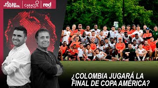 🔴 EL PULSO EN VIDEO  ¿Colombia jugará la final de Copa América [upl. by Mairam]