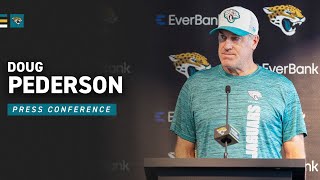 Doug Pederson on Prep for Week 2 vs Browns  Jacksonville Jaguars [upl. by Winson]