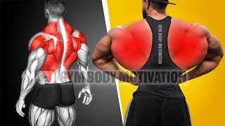 7 Effective Exercises to Get a Bigger Back Upper Middle and Lower Back Workout [upl. by Abram]