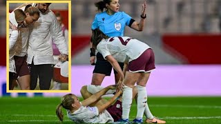 🔴 Magdalena Eriksson scary Injury video [upl. by Severson183]